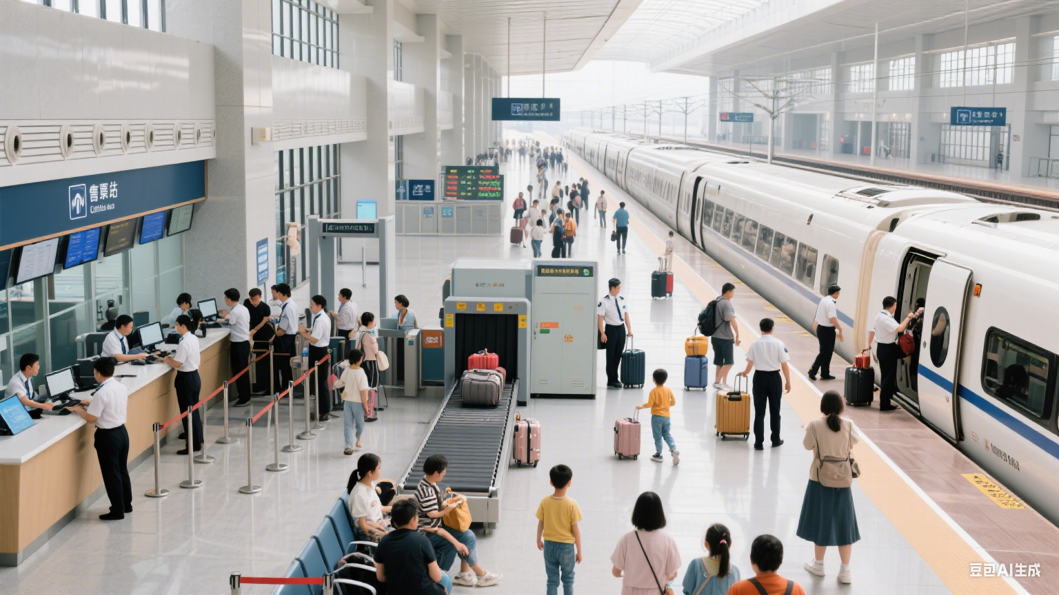 賽格中標多個高鐵站的信息系統升級改造項目